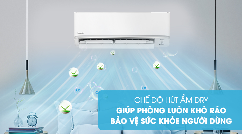 Điều hòa Panasonic 2 chiều Inverter 9000BTU CS-YZ9WKH-8  6